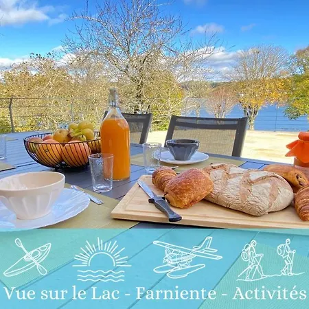 Вилла Le Menhir 4 Ch Au Bord Du Et Terrasse Villefranche-de-Panat