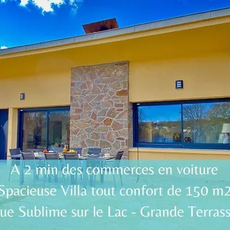 Le Menhir 4 Ch Au Bord Du Et Terrasse Villefranche-de-Panat