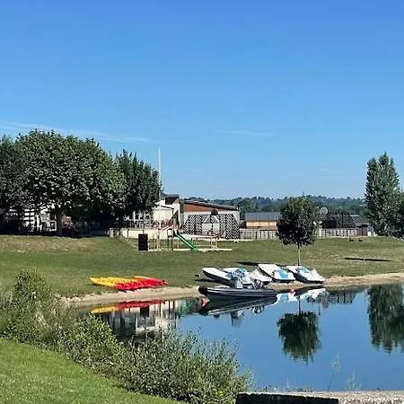 Le Menhir 4 Ch Au Bord Du Et Terrasse Вилла Villefranche-de-Panat