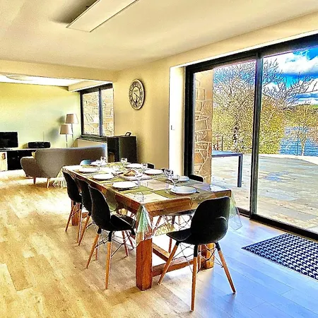 Le Menhir 4 Ch Au Bord Du Et Terrasse Вилла Villefranche-de-Panat