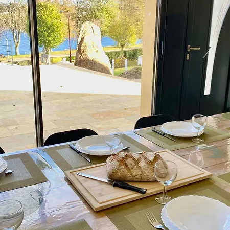 Le Menhir 4 Ch Au Bord Du Et Terrasse Вилла