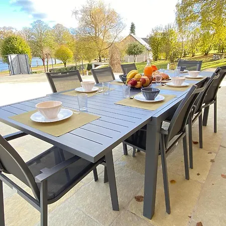 Le Menhir 4 Ch Au Bord Du Et Terrasse Вилла Villefranche-de-Panat