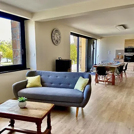 Le Menhir 4 Ch Au Bord Du Et Terrasse Вилла *