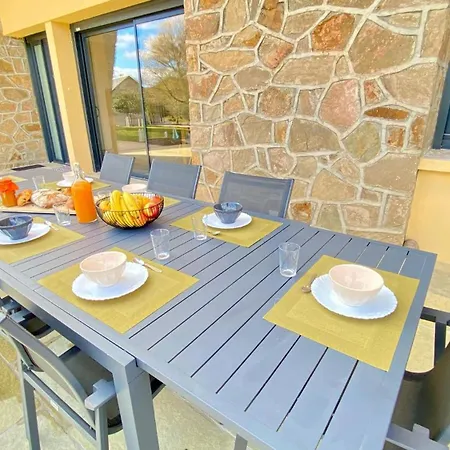 Le Menhir 4 Ch Au Bord Du Et Terrasse Вилла