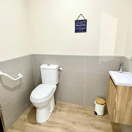 Le Menhir 4 Ch Au Bord Du Et Terrasse Вилла