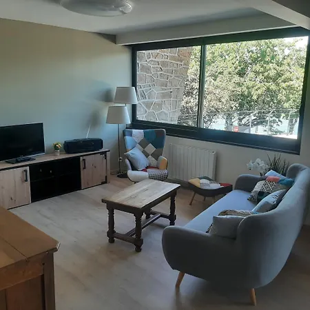 Вилла Le Menhir 4 Ch Au Bord Du Et Terrasse Villefranche-de-Panat