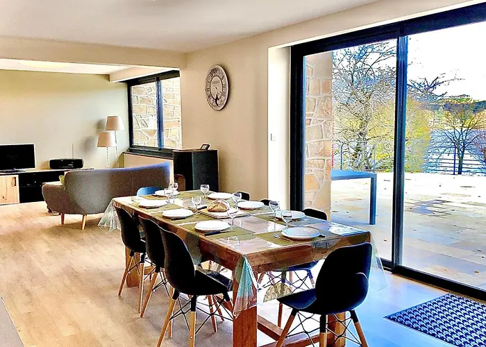 Le Menhir 4 Ch Au Bord Du Et Terrasse Villa *