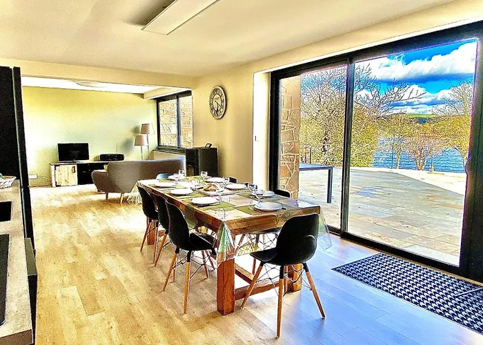 Le Menhir 4 Ch Au Bord Du Et Terrasse Villa Villefranche-de-Panat