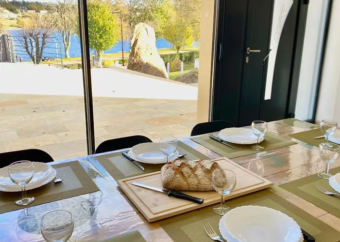 Le Menhir 4 Ch Au Bord Du Et Terrasse Villa