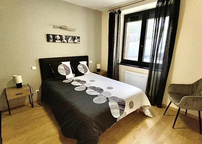 Le Menhir 4 Ch Au Bord Du Et Terrasse Villa *