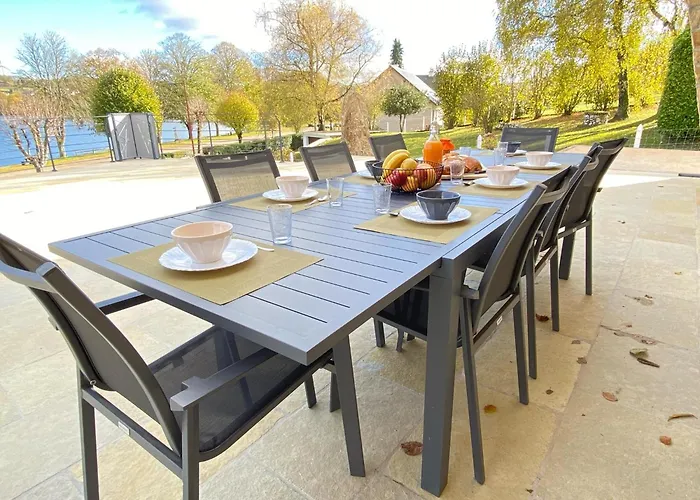 Le Menhir 4 Ch Au Bord Du Et Terrasse Villa Villefranche-de-Panat