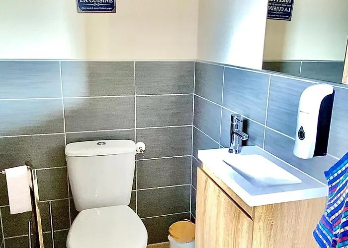 Villa Le Menhir 4 Ch Au Bord Du Et Terrasse