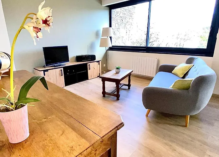 Le Menhir 4 Ch Au Bord Du Et Terrasse Villa Villefranche-de-Panat